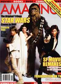 Amazing Stories Magazine 605 Star Wars Original Trilogy cover