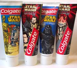 Star Wars Toothpaste