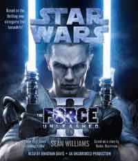 Star Wars The Force Unleashed by Sean Williams Audio CD