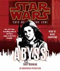 Star Wars Abyss Fate of the Jedi 3 Audio CD