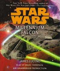 Star Wars Millennium Falcon by James Luceno CD