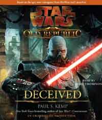 Star Wars Old Republic Deceived Audo CD