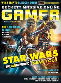 Beckett Massive Online Gamer Magazine The Old Republic