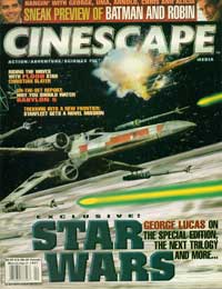 Cinescape Magazine X-Wing cover