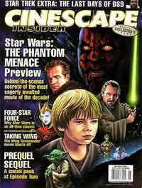 Cinescape Star Wars Episode I: The Phantom Menace cover