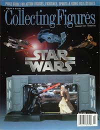 Collecting Figures Ben Kenobi and Darth Vader lightsaber duel
