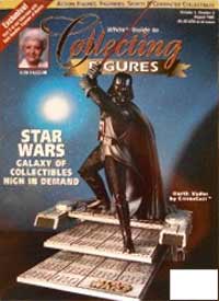 Collecting Figures Darth Vader cover
