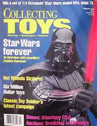 Collecting Toys Magazine Darth Vader cover