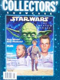Collectors' Showcase Magazine Yoda cover