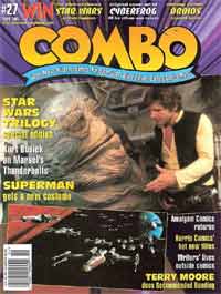 Combo Magazine Star Wars Special Edition cover