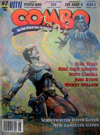 Combo Magazine Luke and Vader