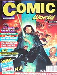 Comic World Magazine Leia Jedi cover