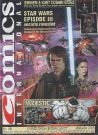 Comics International Magazine Revenge of the Sith cover