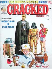 Cracked Magazine Star Wars ensemble cover
