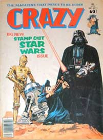 Crazy Magazine Star Wars