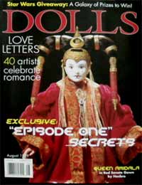 Dolls Magazine Queen Amidala cover