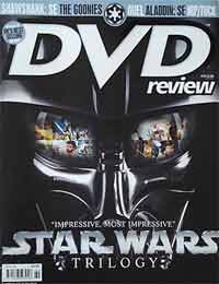 DVD Review Magazine Darth Vader cover