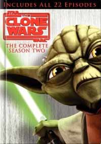 Star Wars The Clone Wars Complete Season Two