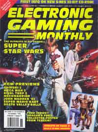 Electronic Gaming Monthly Star Wars cover