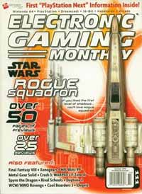 Electronic Gaming Monthly Rogue Squadron cover