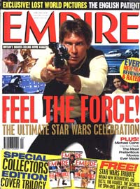 Empire Magazine Han Solo cover