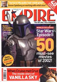 Empire Magazine Jango Fett cover
