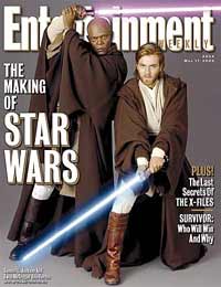 Entertainment Weekly Obi-Wan Kenobi and Mace Windu