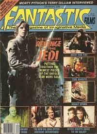 Fantastic Films Magazine Luke Skywalker cover