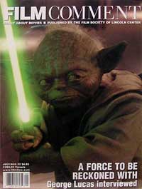 Film Comment Magazine Yoda cover