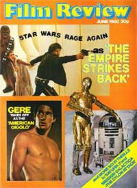Film Review Magazine Empire Strikes Back cover