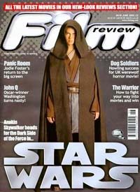 Film Review Magazine Anakin Skywalker cover