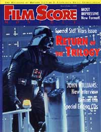 Film Score Monthly Magazine Darth Vader Special Edition cover