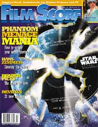 Film Score Monthly Magazine Star Wars Episode I soundtrack cover