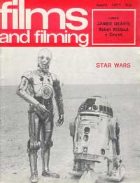 Films and Filming Magazine R2-D2 and C-3PO cover