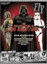 Fly Magazine Darth Vader