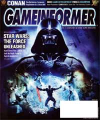 Game Informer Magazine The Force Unleashed cover