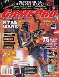 GamePro Magazine 