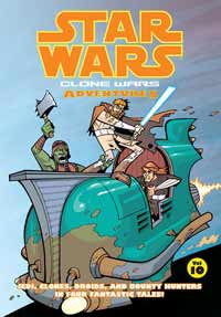 Star Wars Clone Wars Adventures Volume 10