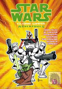 Star Wars Clone Wars Adventures Volume 3