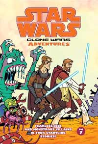 Star Wars Clone Wars Adventures Volume 7