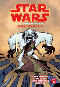 Star Wars Clone Wars Adventures Volume 8