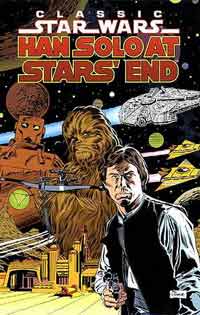 Classic Star Wars Han Solo at Stars' End