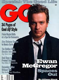 GQ Ewan McGregor cover