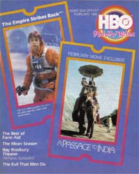 HBO Guide Luke Skywalker cover