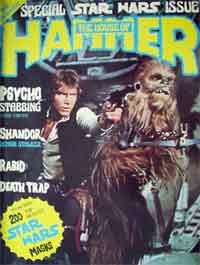 The House of Hammer Magazine 16 Han and Chewie cover