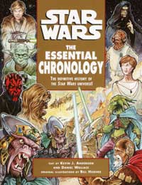 Star Wars The Essential Chronology by Kevin J. Anderson and Daniel Wallace