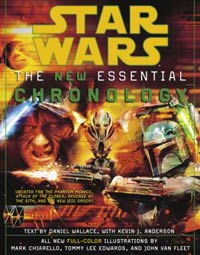 Star Wars The New Essential Chronology by Daniel Wallace