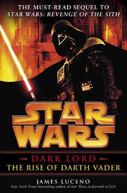 Star Wars Dark Lord: The Rise of Darth Vader Alternate cover