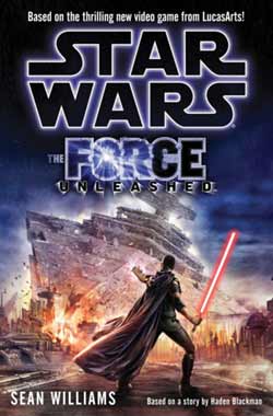 Star Wars The Force Unleashed US alternate cover