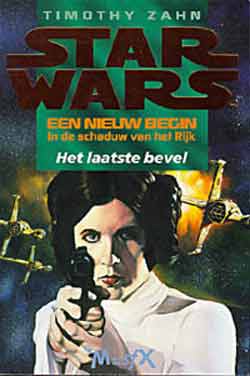 Star Wars The Last Command Dutch cover